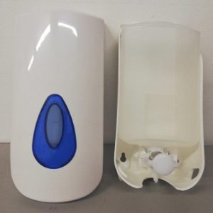 Open Hand soap dispenser